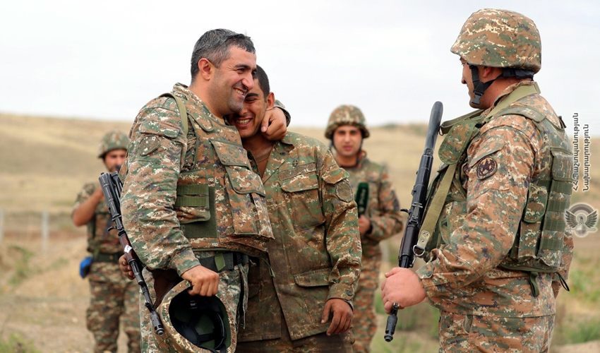 Armenia celebrates 31st anniversary of establishment of the army