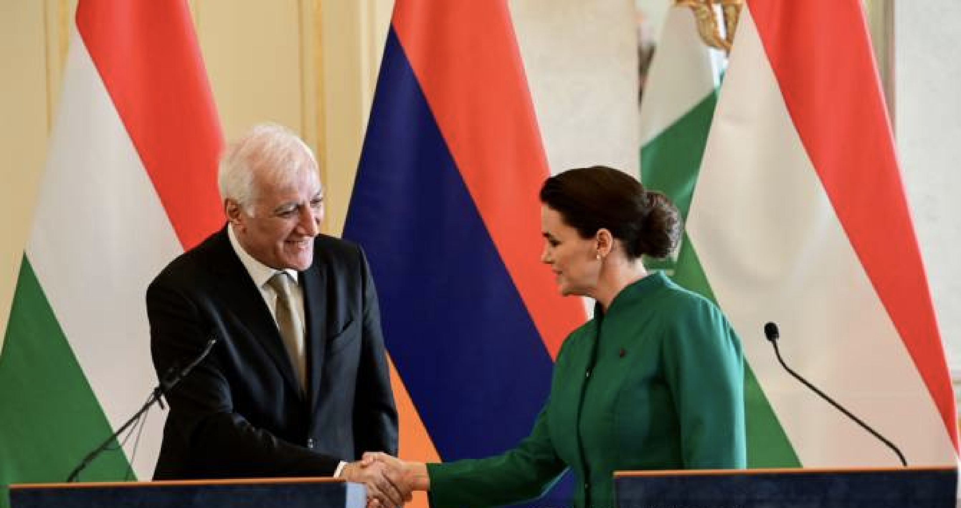 Örményország elnökének magyarországi látogatása