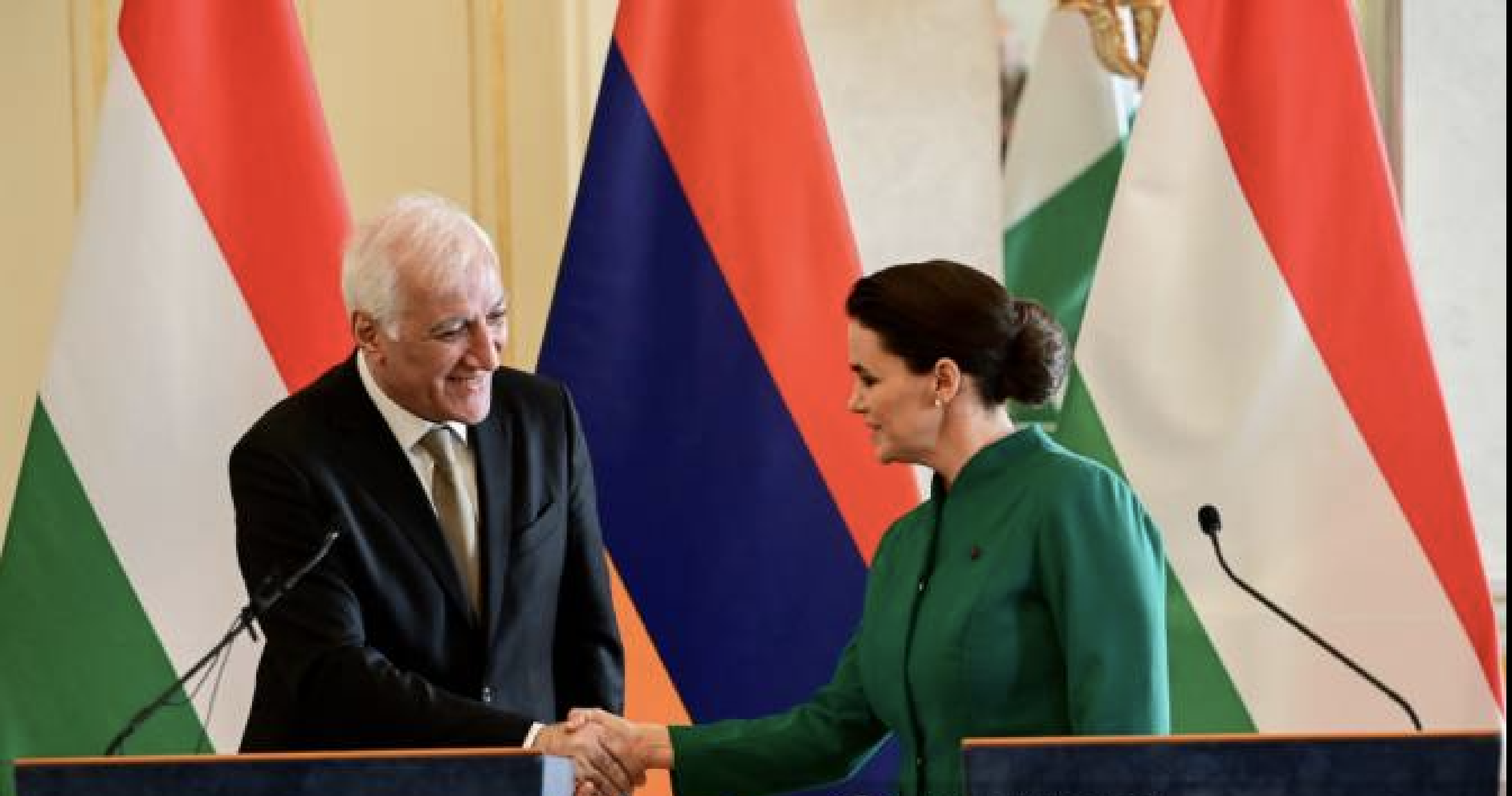 Հայաստանի նախագահն ամրապնդում է կապերը Հունգարիայի հետ