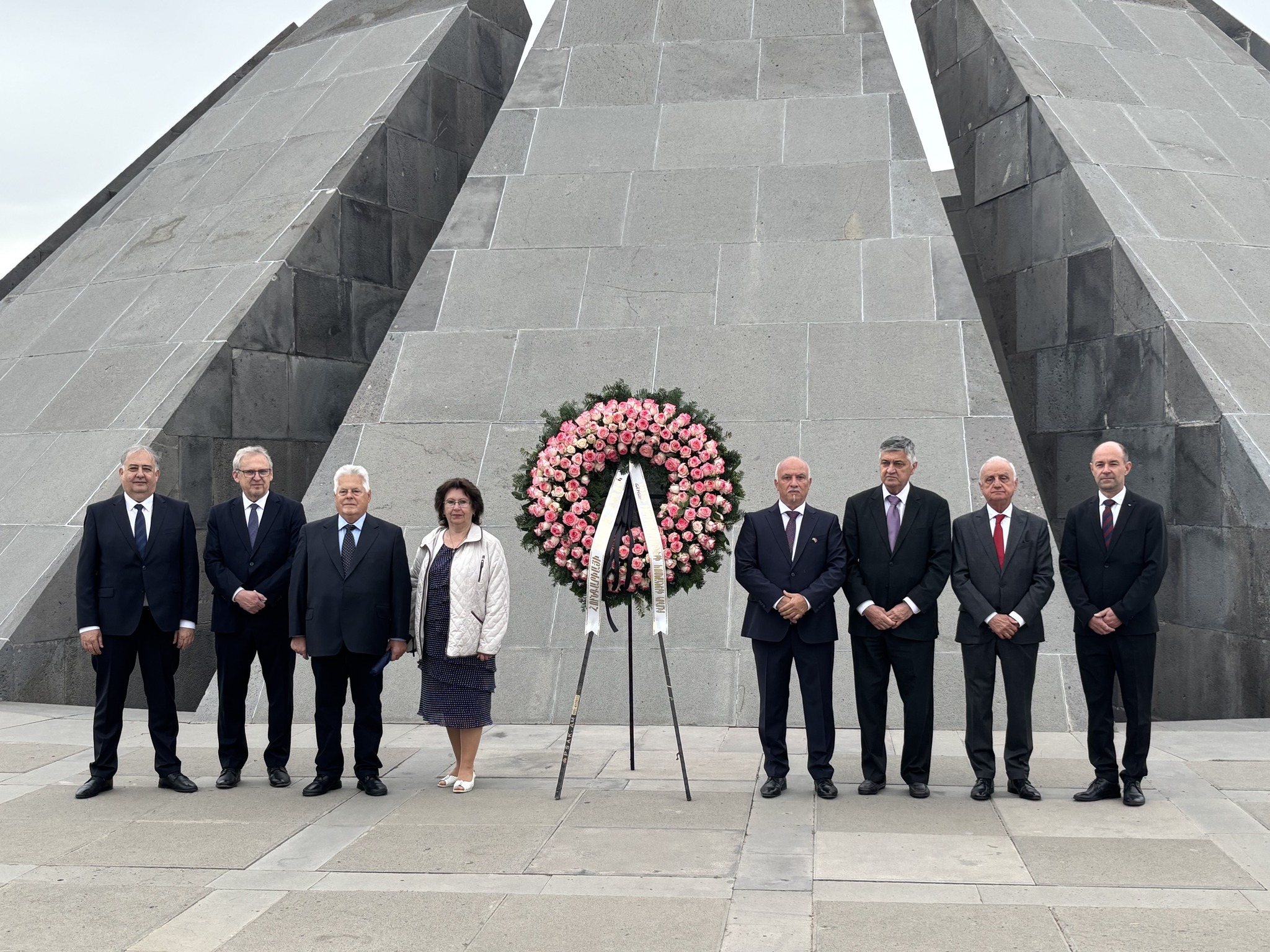 Hungarian National Minority Advocates visit Armenia