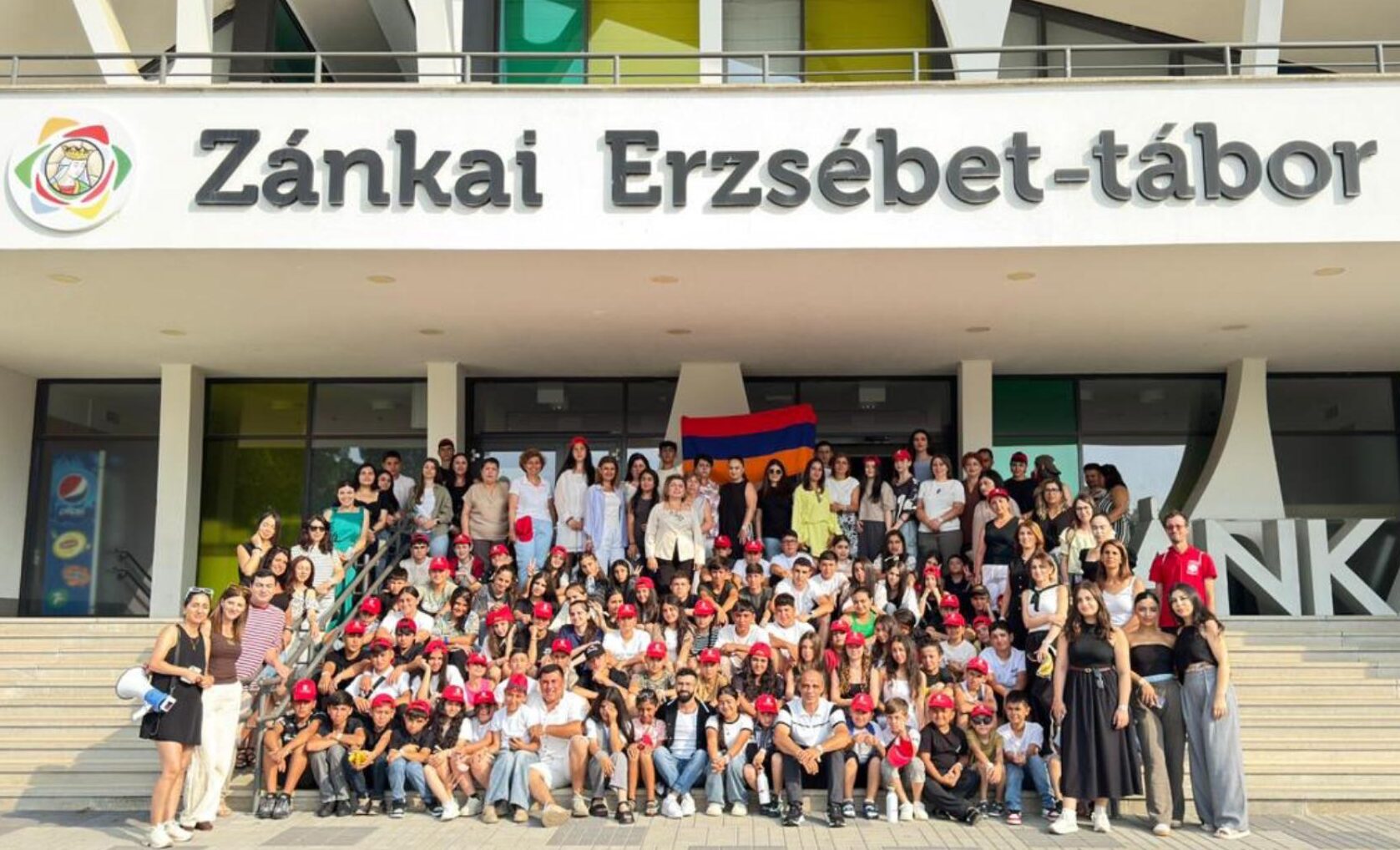 Summer camp for forcibly displaced children from Artsakh