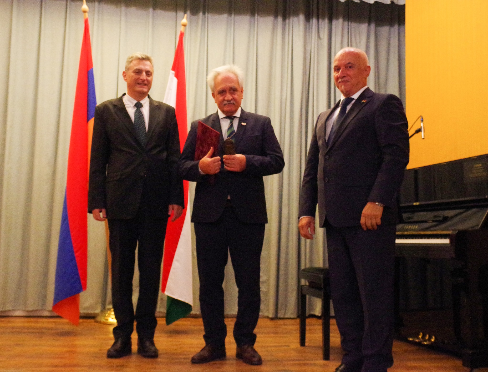 Az Örményország Függetlenségének 34. évfordulója Budapesten